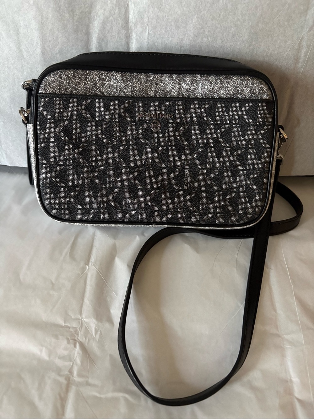 Michael Kors logo crossbody